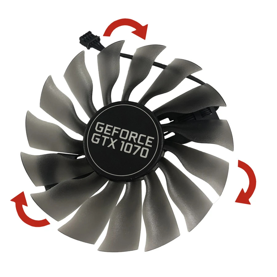 FD10015H12S 95 мм GTX 1070 Ti GPU кулер графический вентилятор для GeForce Palit GTX1070 JetStream карты