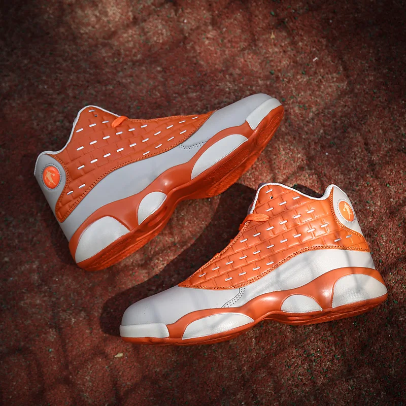 Баскетбольные кроссовки большого размера для пар легкие и удобные баскетбольные