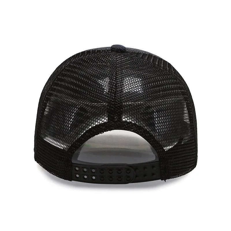 

Rhinestone Mosaic Letter Mesh Womens Baseball Cap Adjustable Summer Thin Style Breathable Sun Visor Fashion Cap