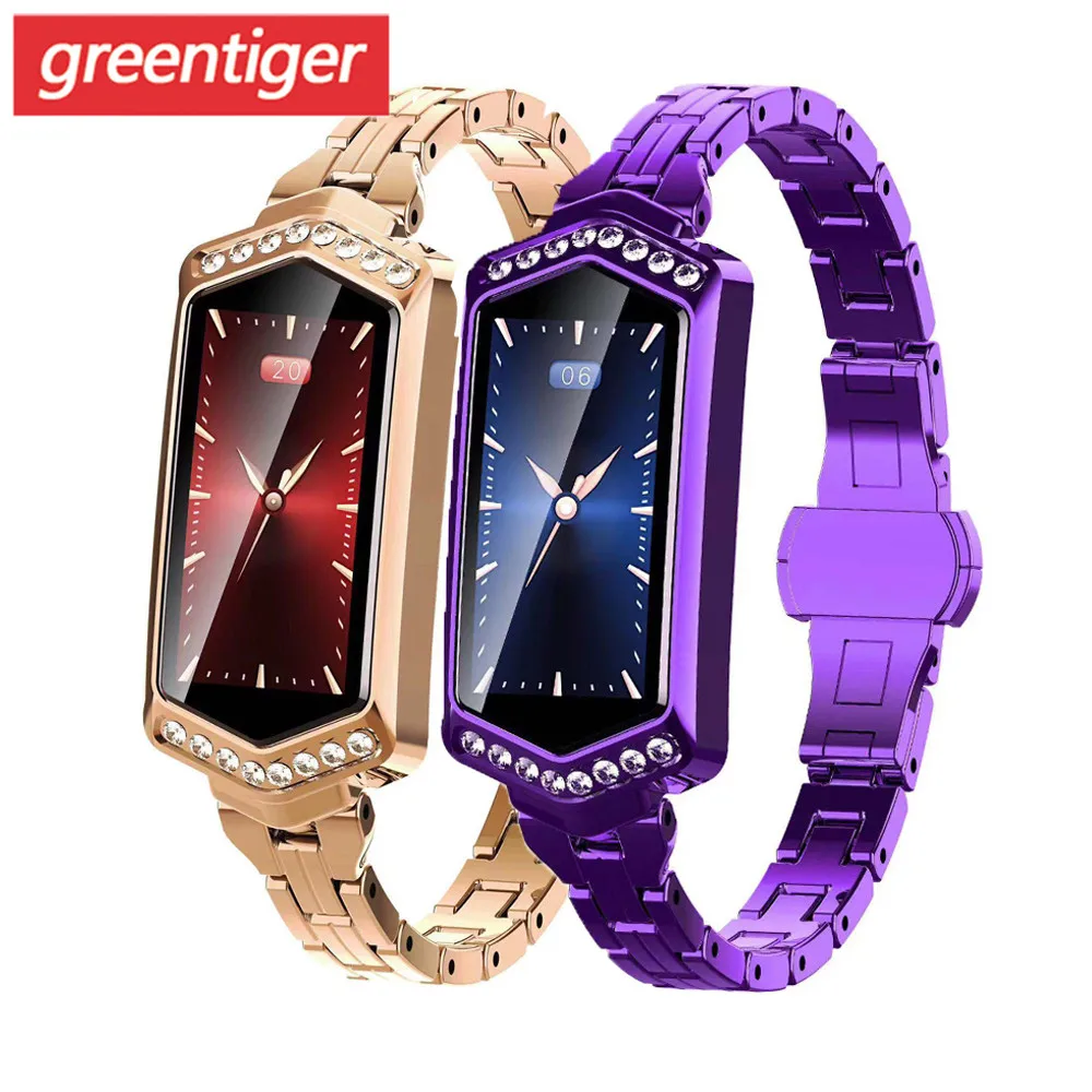 B78 женские Смарт часы IP67 водонепроницаемый браслет пульсометр кровяное давление