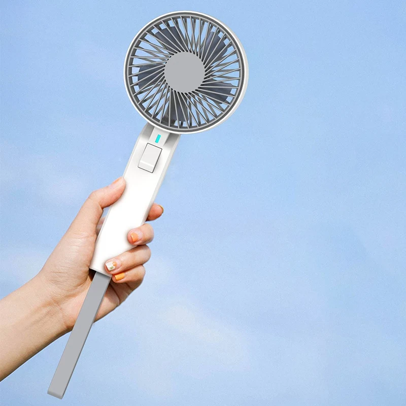 Портативный вентилятор 2000 мАч портативный персональный мини настольный с usb