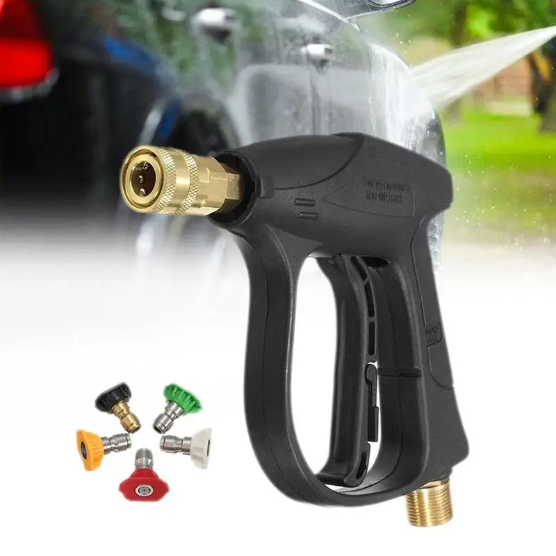 

High Pressure Power Car Wash 3000 PSI For Car Garden Washing Cleaning Portable Clean House Color Black Device Machine Auto M5P2