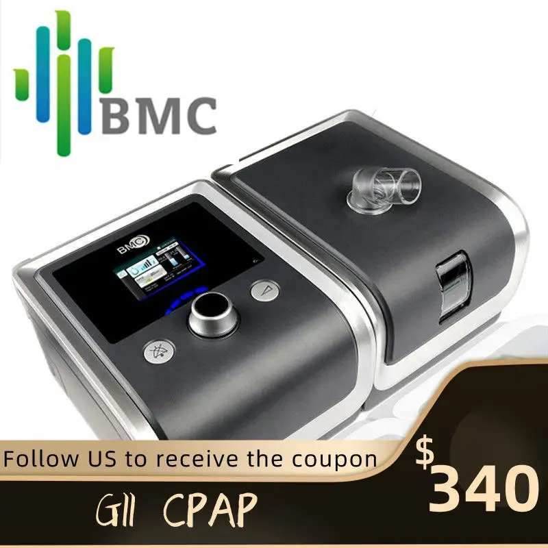 DOCTODDD GII CPAP Портативный тихий респиратор с назальной маской увлажнитель фильтр