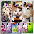 Чехол для Tecno Spark 6 Go, Противоударная задняя крышка на Spark 6 Go 6,52 дюйма, силиконовый мягкий чехол для Tecno Spark 6 Go, матовый чехол для телефона из ТПУ