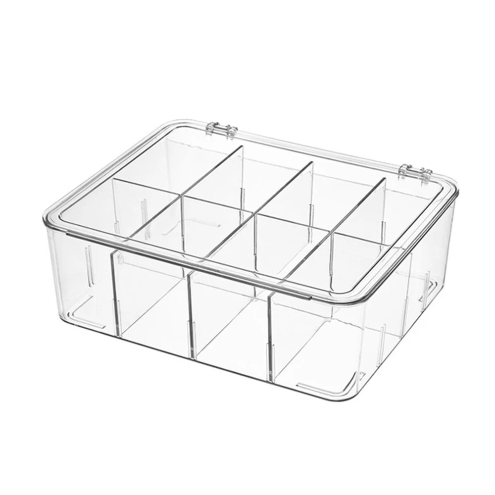 

Fresh Keeping Box Large-capacity PET Non-toxic Tasteless Storage Rack 30.5×25×10cm Transparent Kitchen Utensils And Gadgets