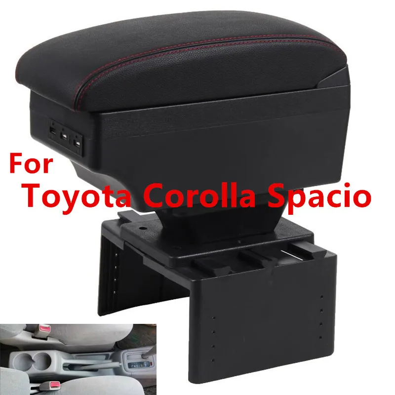 Подлокотник для Toyota Corolla Spacio Универсальный центральный автомобильный