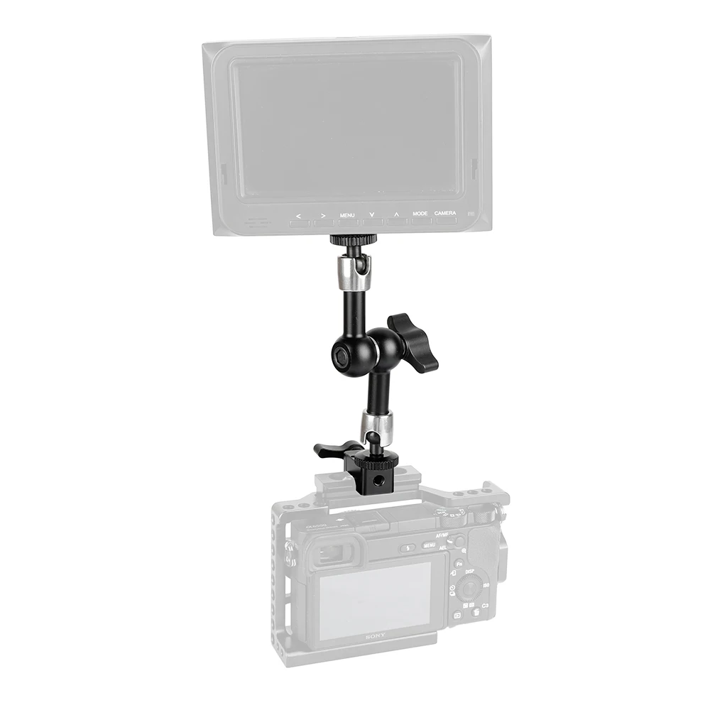 Шарнирный магический рычаг CAMVATE 7 дюймов с шариковой головкой 1/4 дюйма и зажимом