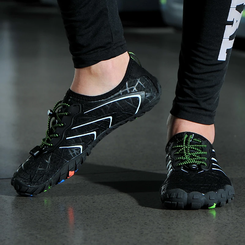 

Summer Casual Sneakers Unisex Water Sports Light Breathable Wading Brook Shoes Quick-drying Shoes Beach Walking Elastic Band