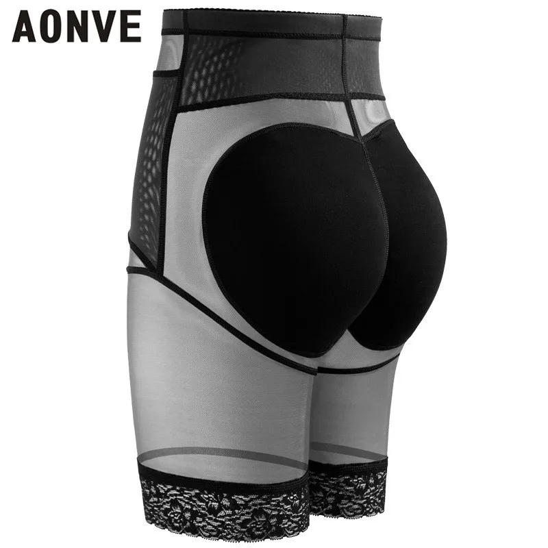 

Women Push-up Panties High Waist Body Shapewear Women Butt lifter Sheathing Panties Black Underwear Slimming Belly Waist Belt