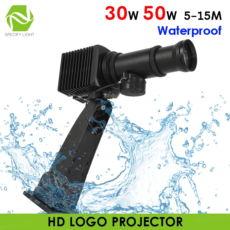 Высокое качество водонепроницаемый открытый 30 Вт 50 Projektor светодиодный