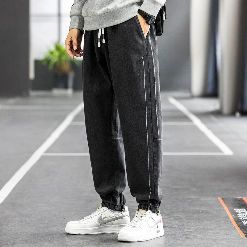 

Spring And Autumn New Fashion Casual Men's Jeans-NZKK26