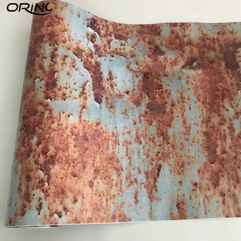 

50cmx150/200/300/500cm Sticker Bomb Rusty Vinyl Car Wrap Self Adhesive Styling Rust Sticker Decal For Scooter Motorcycle Bike