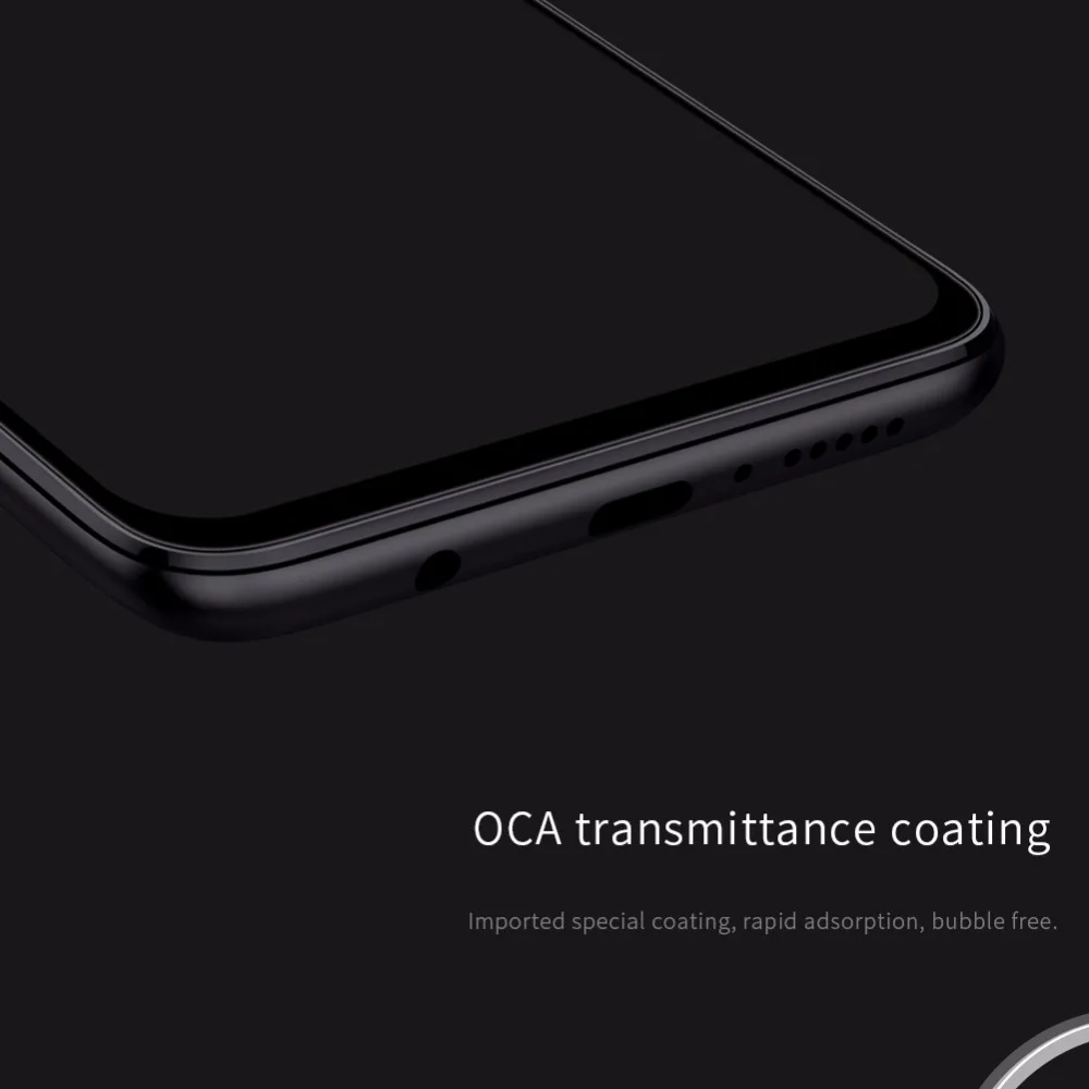 Защитное стекло с полным покрытием для Xiaomi Redmi Note 8 Pro Nillkin XD CP+ Max, защитная пленка из закаленного стекла