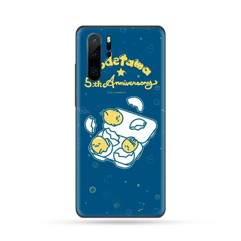 

Cartoon Gudetama Lazy Egg Phone Case For Huawei Mate 9 10 20 Pro lite 20x nova 3e P10 plus P20 Pro Honor10 lite