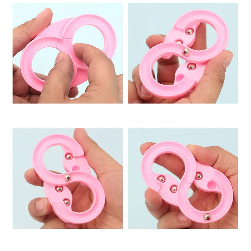 

Novelty Hand Balance Ball Track Practice Stress Relief Toy Gift