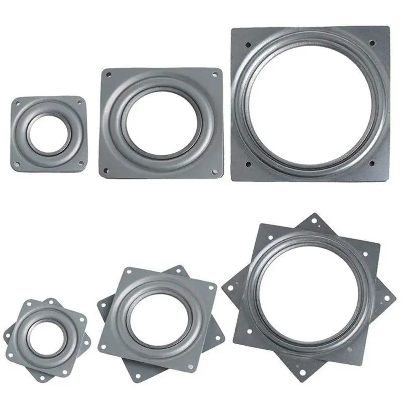 Lazy Susan шариковый Подшипник металлическая поворотная пластина|Поворотные