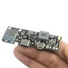 Плата быстрой зарядки Micro USB Type-c QC 3,0, 5В 6В 9В 12В, модуль быстрой зарядки для аккумуляторов 18650, внешний аккумулятор сделай сам