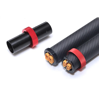 25 мм 30 углеродная трубка складной соединитель рычаг быстроразъемный разъем 28