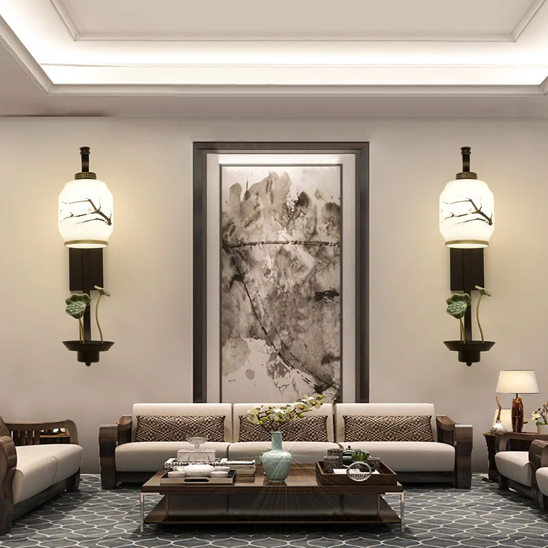 

OUFULA Modern Wall Lamps sconce Light Fixture 220V 110V Contemporary Creative Indoor Decorative For Home Foyer BedroomÂ