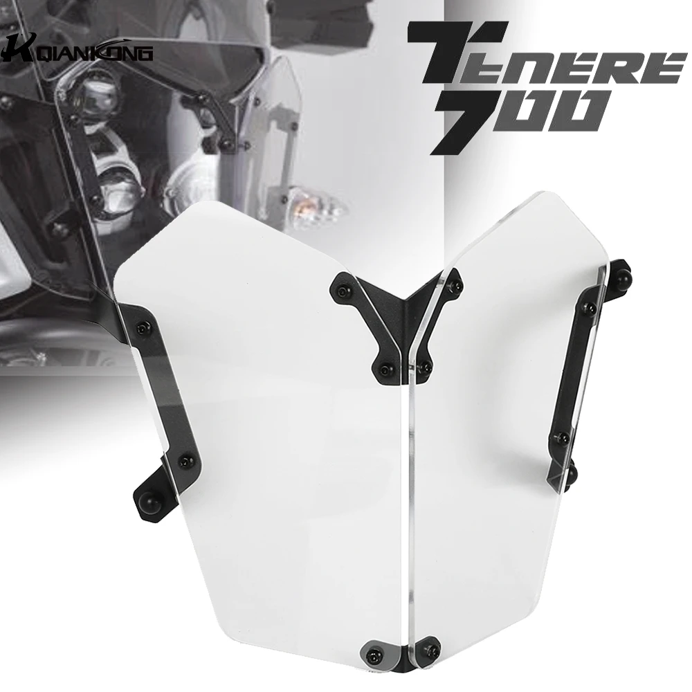 

Защитная крышка для мотоциклетной фары, защита для радиатора для Yamaha T7 2019-2021, фары XTZ690 Tenere XTZ700 XTZ 690 700 2020