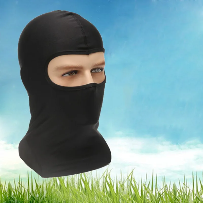 Велосипедная маска для лица Балаклава женщин и мужчин легкая быстросохнущая