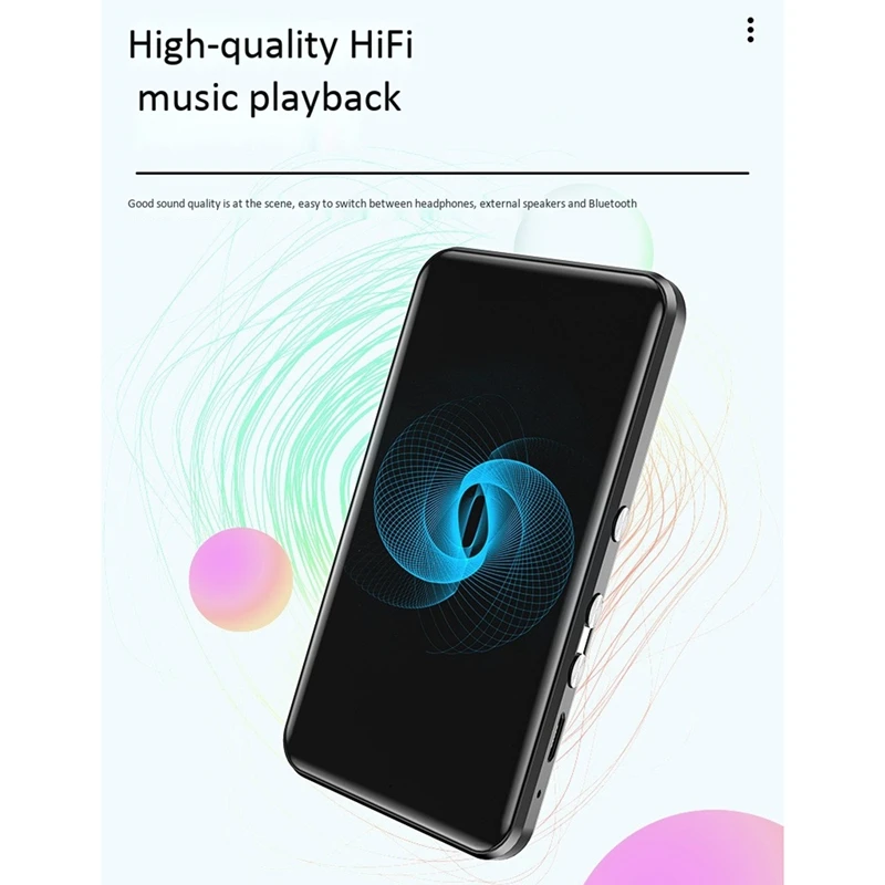 M10 музыкальный плеер Android Smart MP4 Bluetooth с поддержкой WiFi и функцией fm-радио |