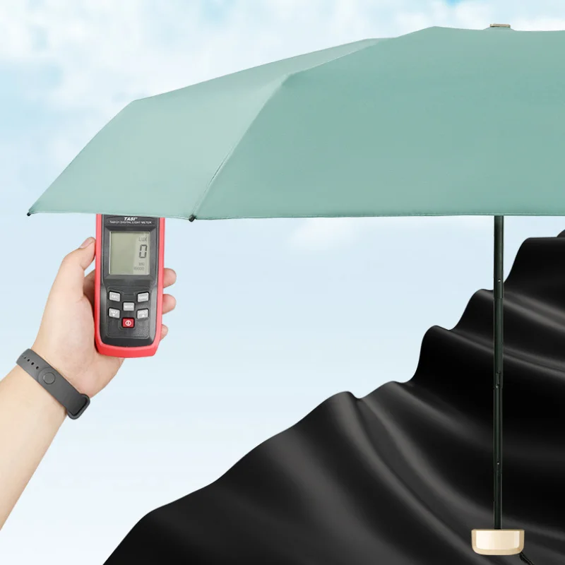 Зонт от солнца Eyliden Легкий Прочный Компактный с кнопкой автоматического открытия