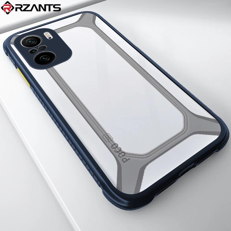 

Rzants For Xiaomi POCO F3 Redmi K40 Pro Case Unicorn Hard Back Small Camera Hole Cover