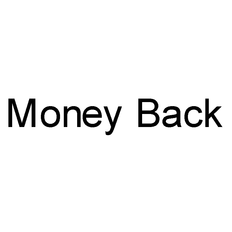 

money back
