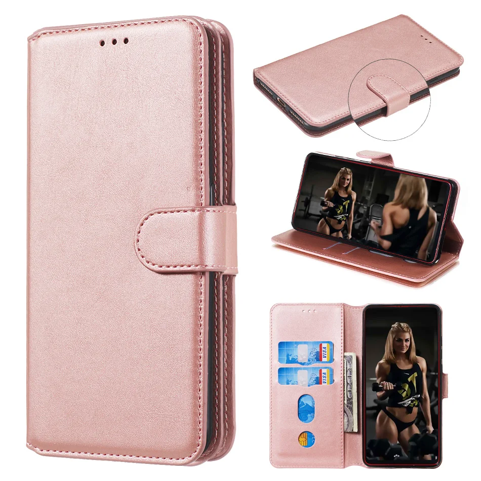 Флип кожаный чехол для Samsung M40 M30 M20 M10 s10e S7 Edge S10 S9 S8 Plus задняя крышка на Galaxy A20E A20S A10 S
