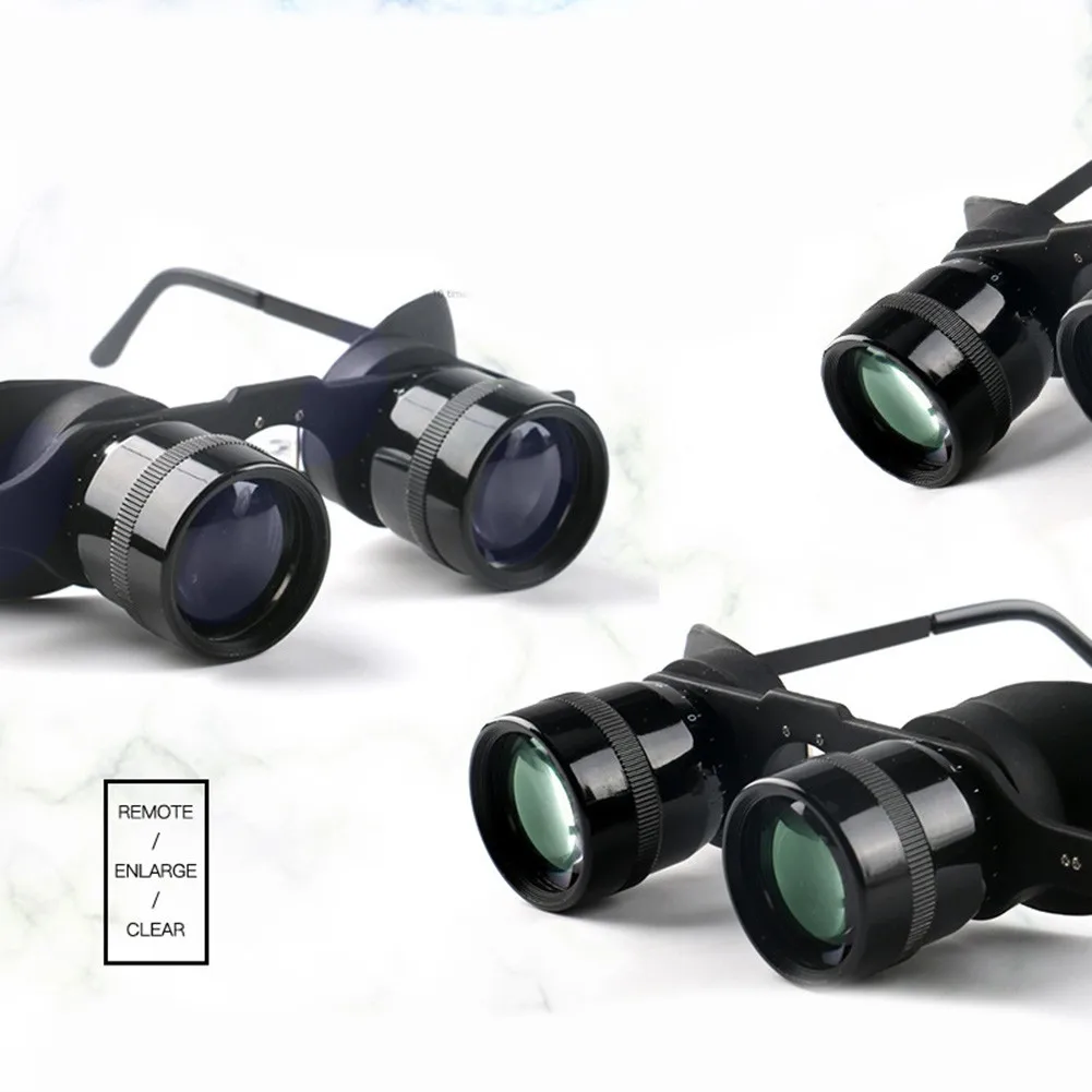 

Magnesium Alloy Lens Fishing Telescopic Glasses Protruding Telescopic Magnifying Glass For Myopia Waterproof:IPX8