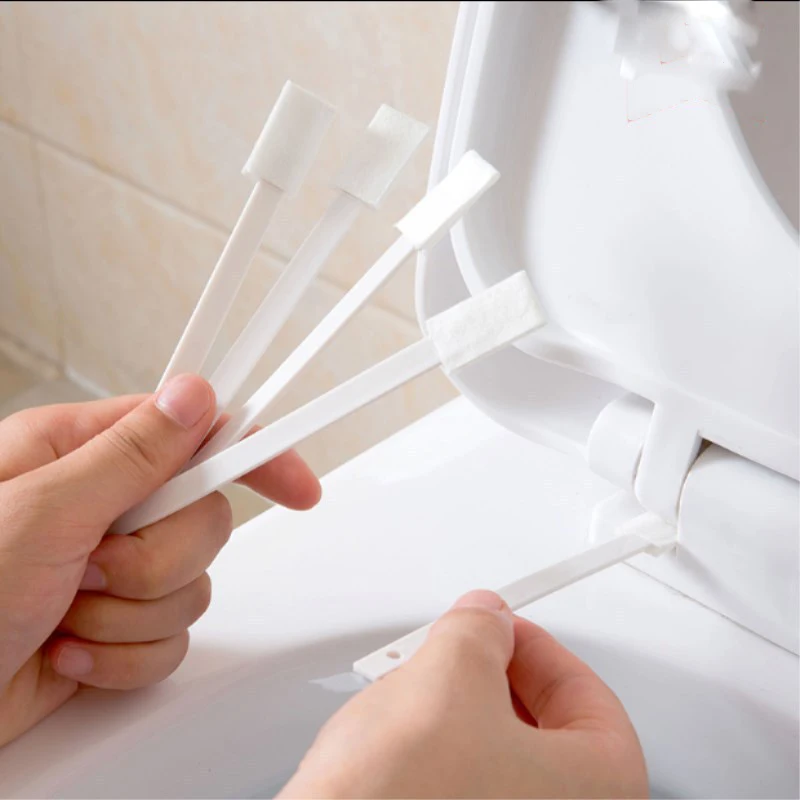 Щетка для унитаза 7 шт. маленькая щетка туалета чистки без мертвых углов ванной