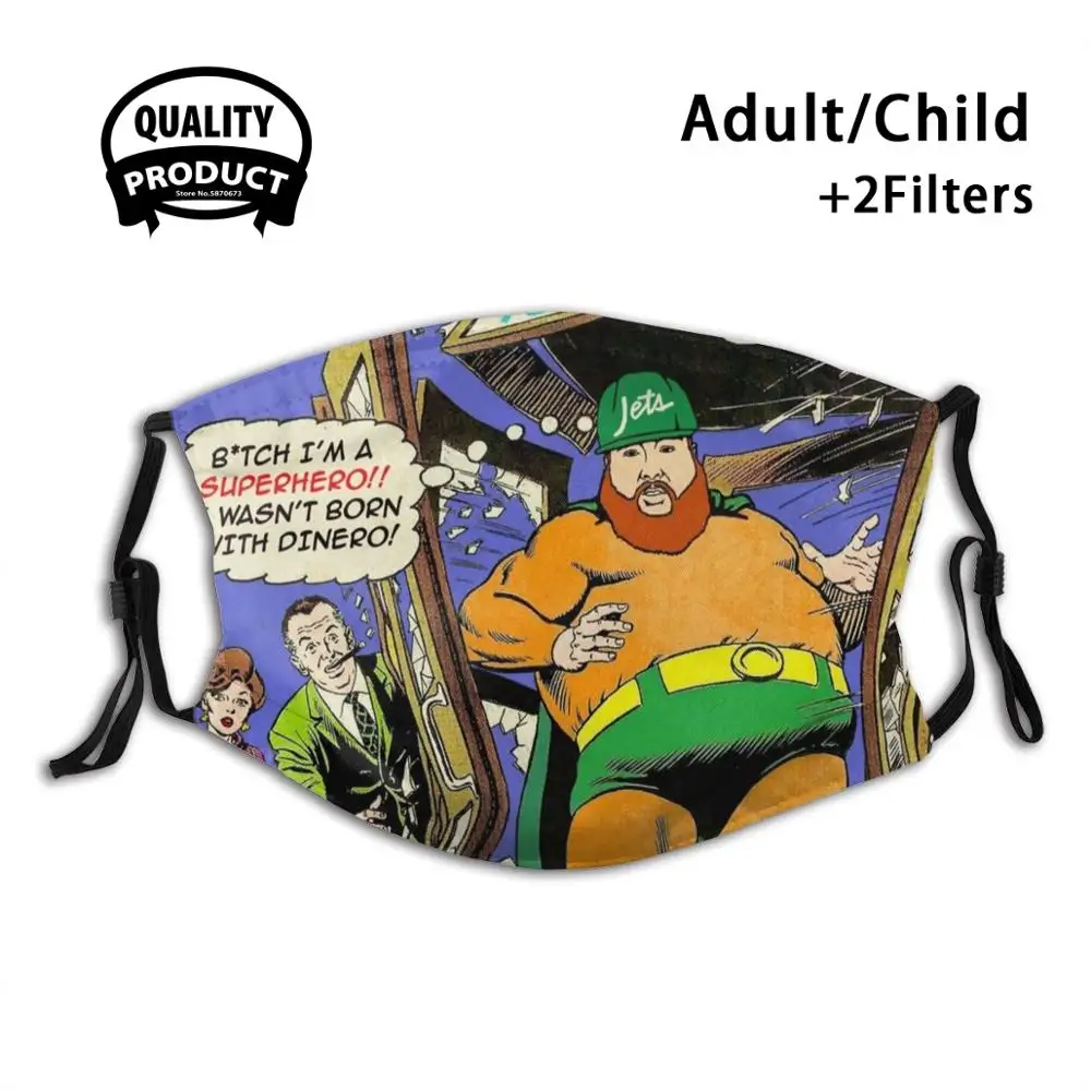 

Многоразовая маска для рта с фильтром и защитой от пыли