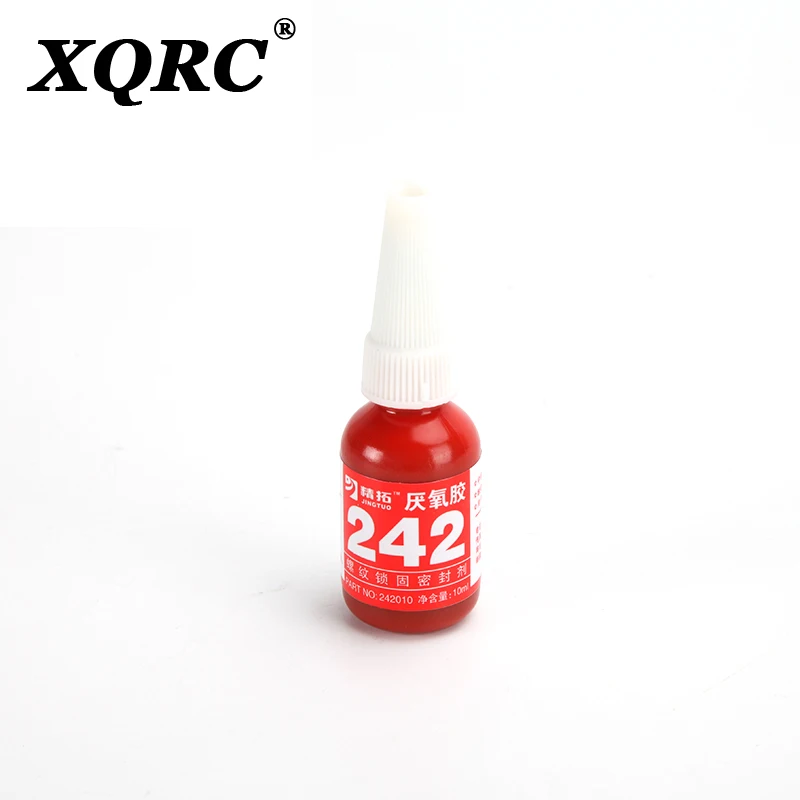 XQRC 1 botella de pegamento 242, pegamento de tornillo azul, pegamento anaer&oacute;bico-2