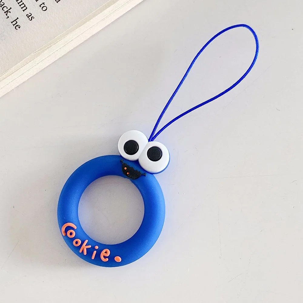 Чехол KISS милый чехол для телефона ремешок мультяшное Силиконовое кольцо ремни