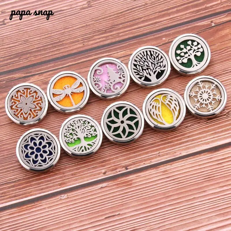 Брошь из нержавеющей стали с ароматизатором и эфирным маслом 27 мм | Украшения