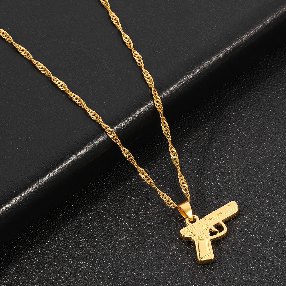 

In 2021 Han Edition Bohemia Design Contracted Punk Pendant Necklace Neo-Gothic Personality Metal Female Collarbone Chain