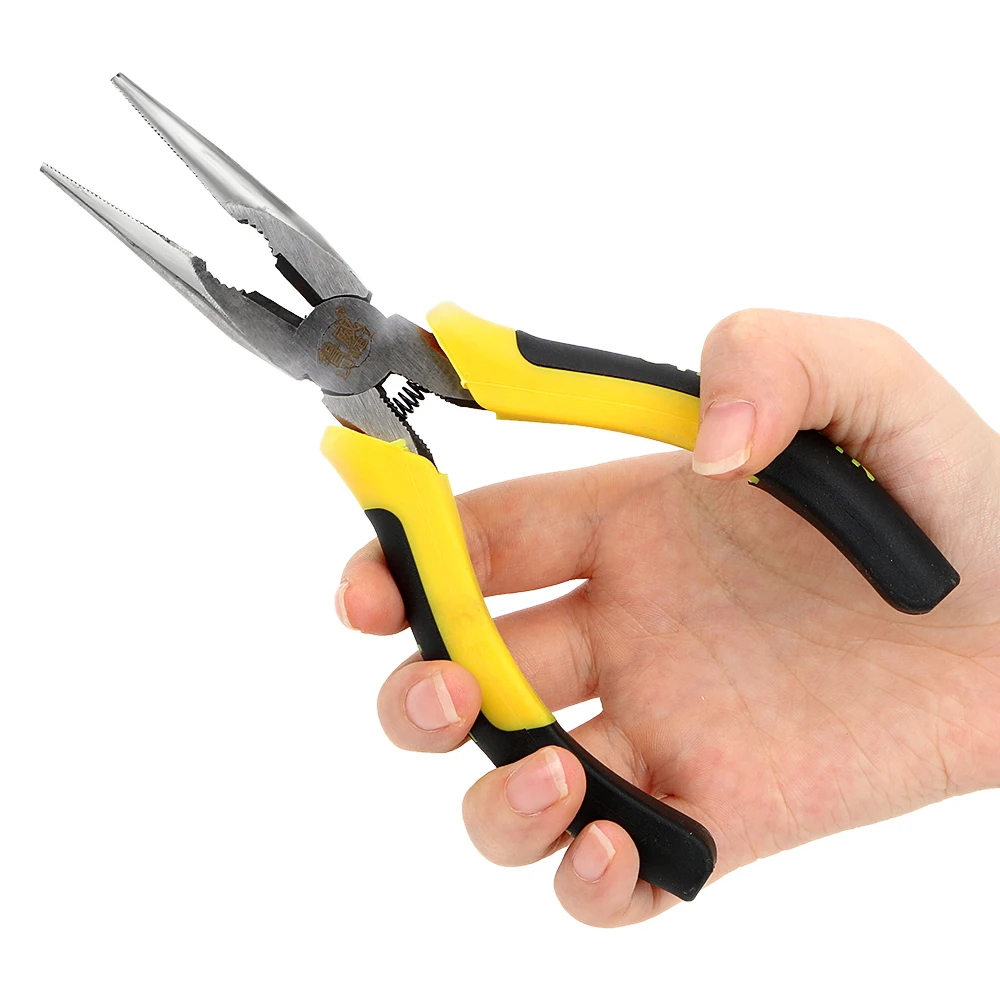 NICEYARD плоскогубцы с длинным носом бытовой кабель безопасности кусачки мульти