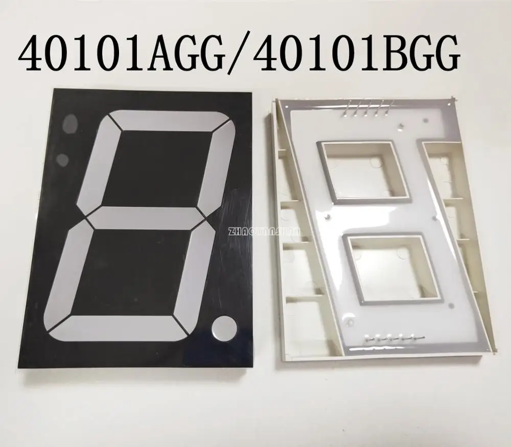 1 шт X 40101AGG/40101BGG 4 дюймовый значный зеленый 8 сегментный светодиодный