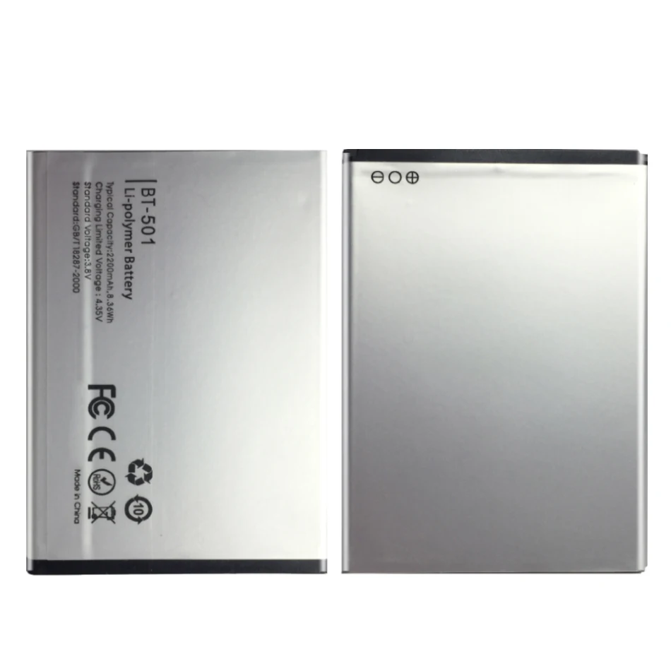 Новый высококачественный аккумулятор для телефона LEAGOO Alfa 5 (76 мм * 55 мм) 3 8 в 2200 мАч |