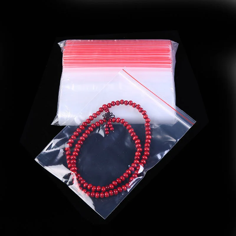 100 шт герметичный пластиковый пакет прозрачные сумки для упаковки коробки конфет