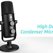 Best Selling 20Hz-18kHz Omnidirectional Condenser wired microphone for mobile phone
