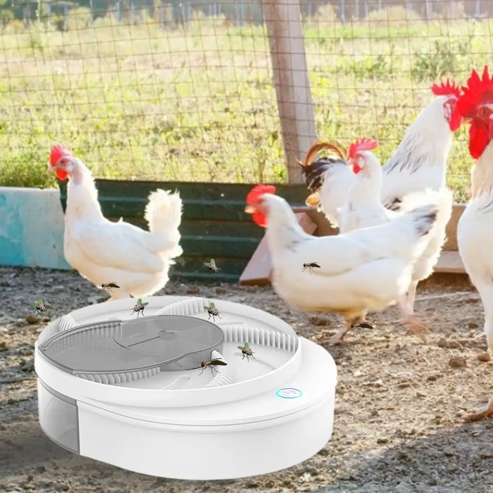 

Automatic Fly Catcher Killer Household Electric Bug Fly Catcher USB Powered/Battery Operated Fly Catcher