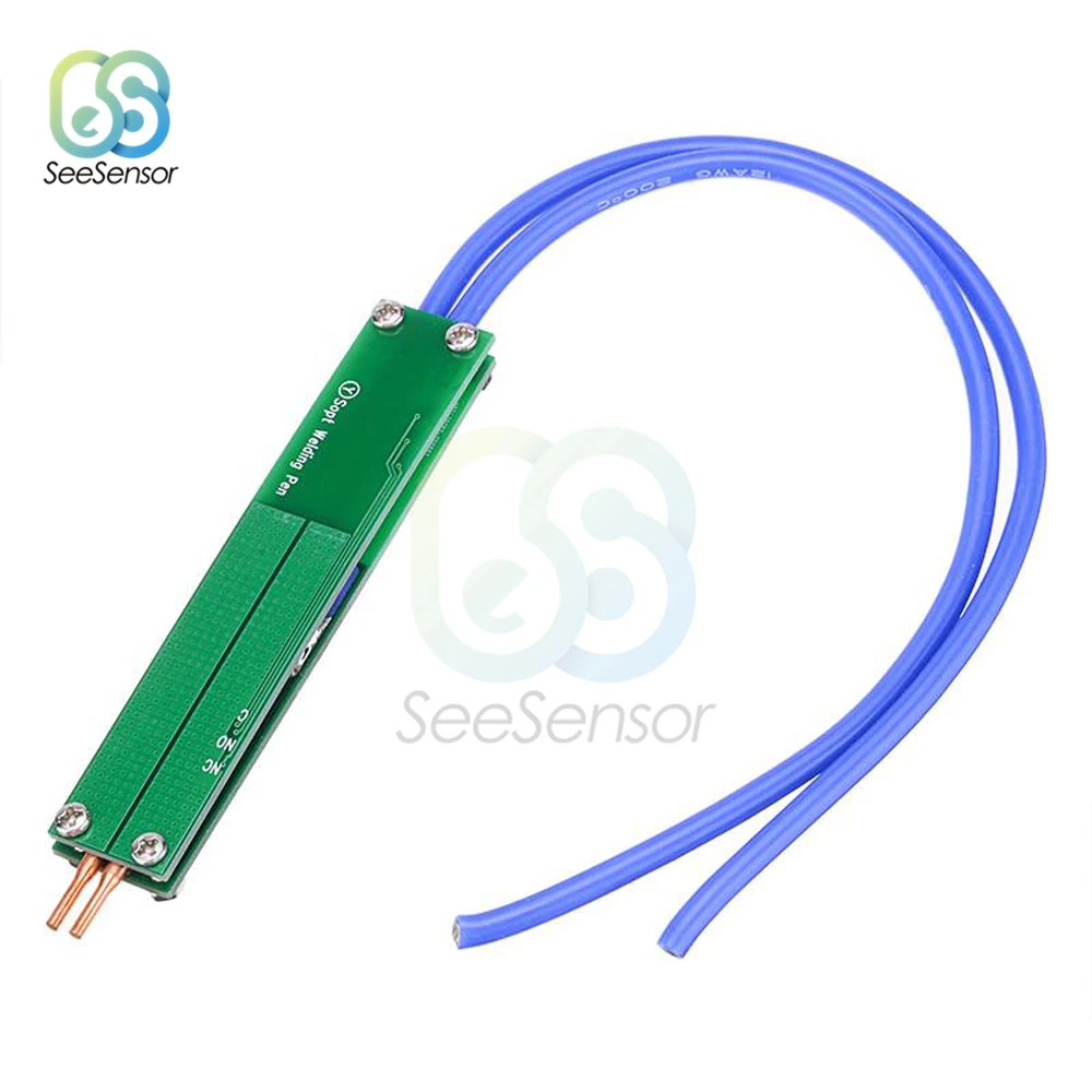 

Ручка для точечной сварки, портативная ручка для точечной сварки 18650, встроенный аксессуар ручная точечная Сварка