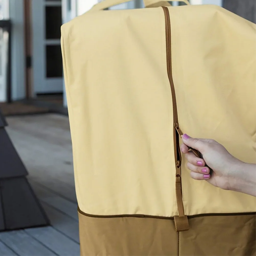 

Anti Dust Storage Bag Furniture Cover Large Capacity Patio Accessories Waterproof Garden Multi-function Oxford Cloth Protective