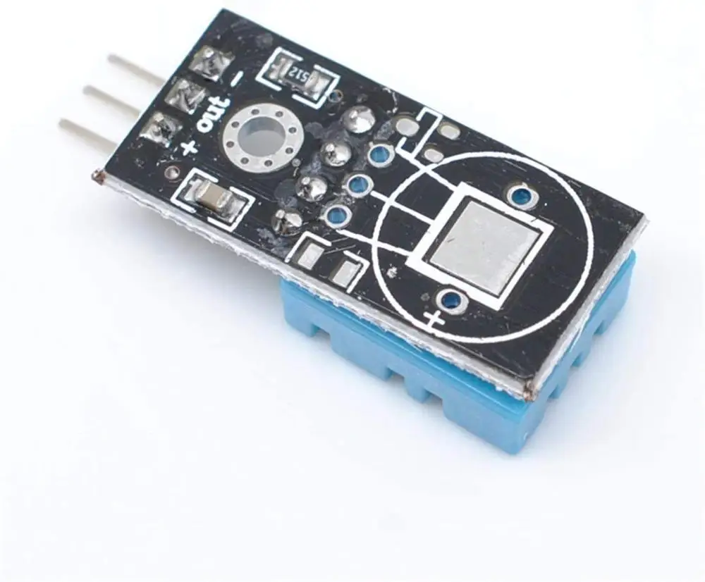 5 Pcs DHT11 Temperature and Humidity Sensor Module for MEGA 2560 AVR PIC Raspberry Pi 2 3 4B | Электроника