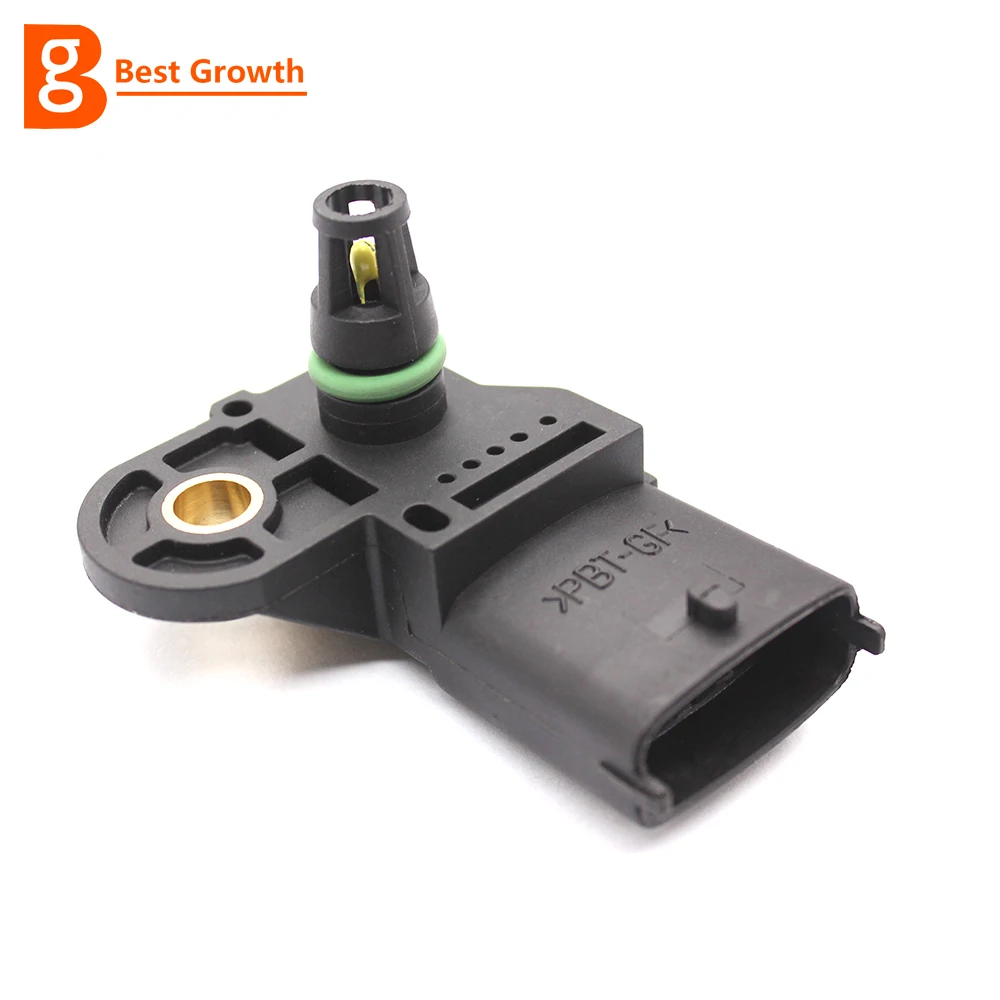 Оригинальный датчик Boost MAP для Opel Vauxhall Astra G H Signum Vectra C Zafira 1 3 9 Cdti 73503657 0281002845 0281002437