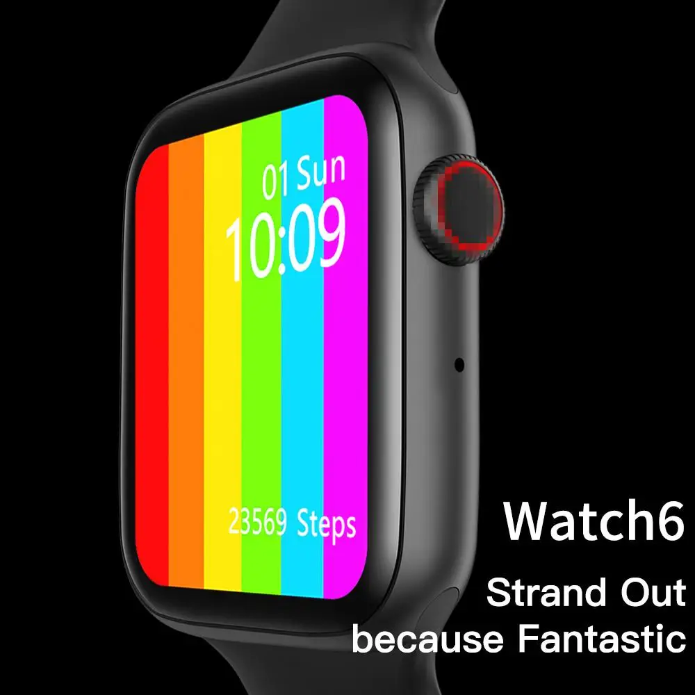 W34 + Bluetooth Смарт часы с функцией вызова ЭКГ пульсометр фитнес трекер 5 44 мм PK IWO 10 11