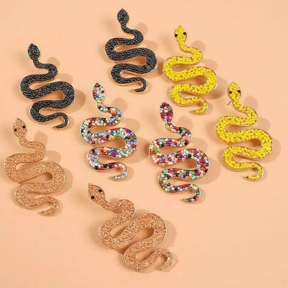 

DIY Silicone Mirror Glue Two Snake-shaped Keychain Keychain Crystal Snake-shaped Mold Pendant Silicone Molds G8S0