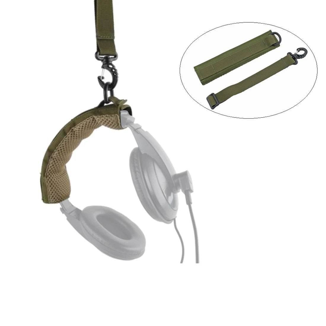 Modiker тактический Чехол для наушников модульный чехол гарнитуры Molle головная